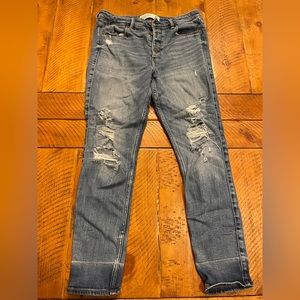 Abercrombie & Fitch Straight Leg Jeans